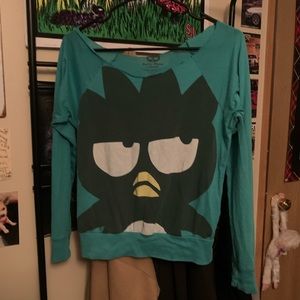 Off the shoulder Sanrio top